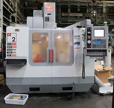 30  X 16  Y Haas VF-2B 4-Axis CTS VERTICAL MACHINING CENTER Haas 4-Axis Contro • $32500