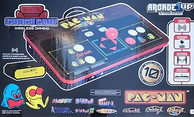 Arcade1UP Couch Cade Wireless Pac-Man Home  With 10 Games! Over Stock.  Open Box • $74.99