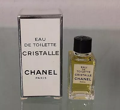 CRYSTAL - EDT 4ML 5 Lines By CHANEL • £10.36