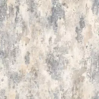 Grandeco Jungle Concrete Wallpaper Paste The Wall Vinyl Cream Grey Stone JF1101 • £14.95