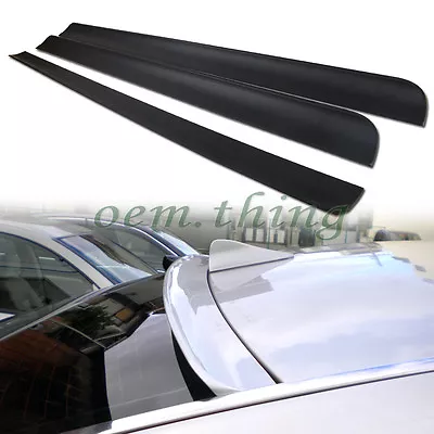 For Mitsubishi Evolution X 10th Sedan Roof Window Visor Spoiler Wing 2015 • $79