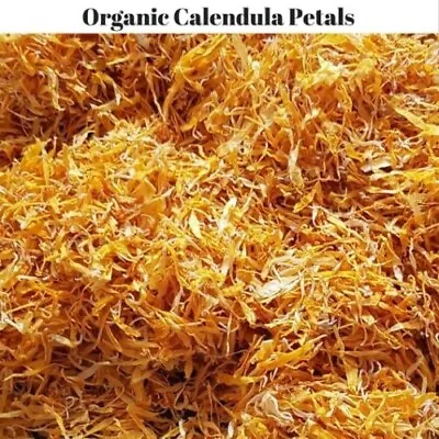 $1.95 • Buy Dried Certified Organic Calendula Petals  Herb Tea  Officinalis Petals FREE POST