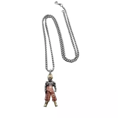 Dragon Ball Z Goku Necklace Japanese Anime Goku Pendant Cosplay US Seller • $12.99