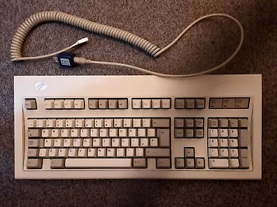 Vintage IBM Model M BOLT MODDED Mechanical Buckling Spring Keyboard UK • £200