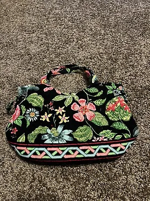 Vera Bradley Purse - Small- 11” X 6” Botanica Pattern - Retired Spring 2007 • $12