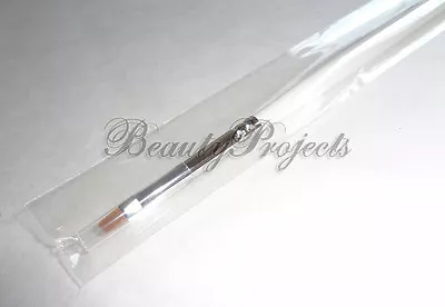 Nail Art White French Tip Shaping Brush For Detailed Designs Very Thin Brush NEW • $6.49