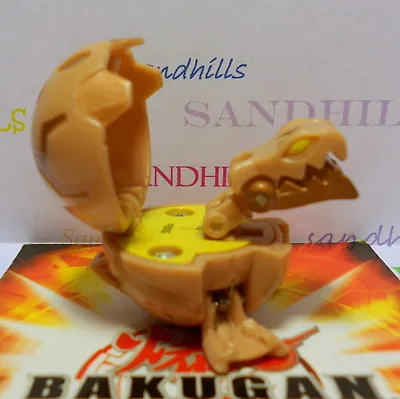 $15.50 • Buy Bakugan Juggernoid Tan Subterra B1 Classic 500G & Cards