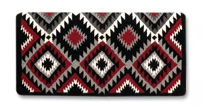 Mayatex Cactus Flower Western Saddle Blanket 40x34 • $111.50