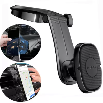 Universal Car Dashboard Magnetic Phone Holder 360 Rotation For Cell Phone IPhone • $8.99