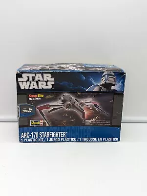 2011 Revell Arc-170 Starfighter Star Wars Snap Tite Model Kit Used • $30