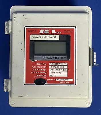 E-Mon D-Mon 800A 120/528V 50/60Hz 4W AC Kilowatthour Power Meter P800RLPPQM • $617