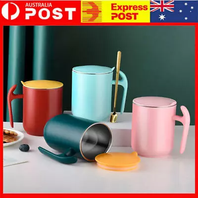 $15.86 • Buy Stainless Steel Thermos Mug Tea Coffee Thermal Cup Range Travel Mug Insulated AU