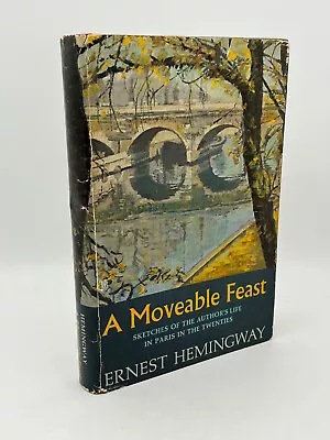 A Moveable Feast - Ernest Hemingway 1964 Scribners 1st Ed 1st Printing A-3.64[H] • $250