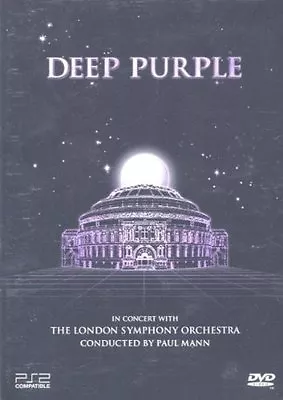 Deep Purple In Concert With The London Symphony Orchestra DVD • £2.49