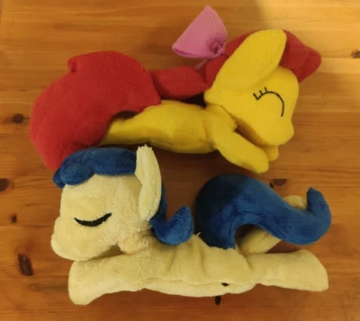 £29.99 • Buy Custom My Little Pony | Small Apple Bloom & Apple Fritter Plush Toy's