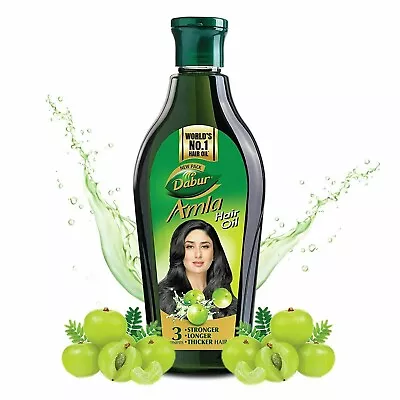 Dabur Amla Hair Oil Hair Growth Nourishing Prevent Hair Loss Oil 180 MLPack Of 1 • $13.88