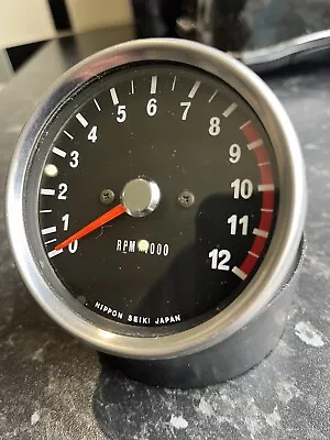 Kawasaki KH250 KH400  S1 S2 S3 Tachometer Rev Counter 25016-020 • £125