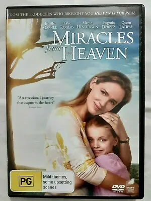 Miracles From Heaven: DVD Region 4  Free Tracked Postage • £5.94