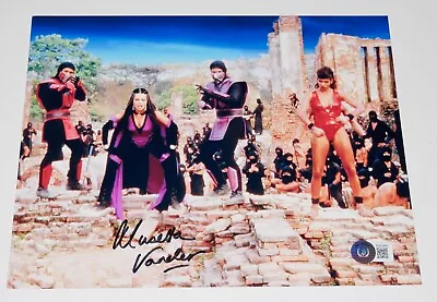 Musetta Vander Autographed 8x10 Color Photo (mortal Kombat) - Beckett Coa! • $59.99