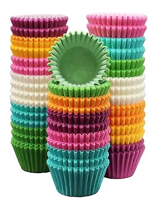 MontoPack 300-Pack Holiday Party Mini Paper Baking Cups - No Smell Safe Food ... • $11.39