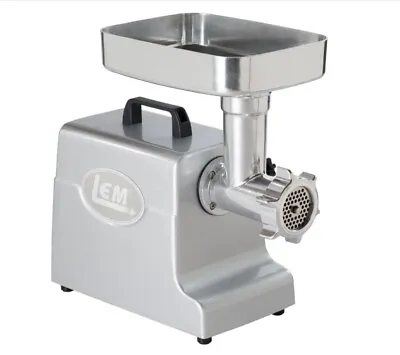 LEM #8 Mighty Bite Electric Meat Grinder For Counter Top Heavy Duty Aluminum • $219.99