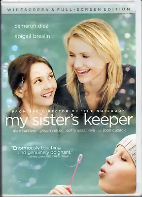 My Sister's Keeper (DVD 2009) [PG-13] Widescreen And Full Screen • $5.49