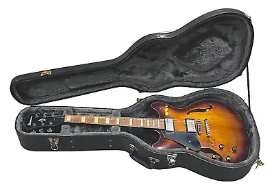 Ibanez Artcore Hollow-Body Electric Guitar ASV10A-TCL-12-01 Tobacco Burst W/Case • $499.95