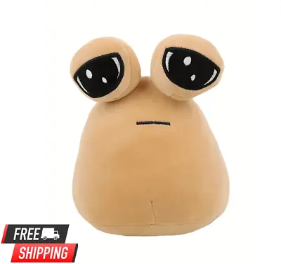 8.6'' Pou Plush Toy - Halloween Decor Birthday Gift Christmas Gifts NEW • $12.49