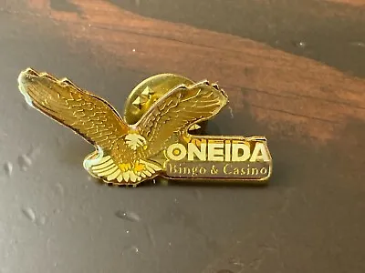 Oneida Bingo & Casino Green Bay Wisconsin Eagle Collector Lapel Pin • $8.10