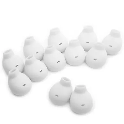 12 X Silicone EarBuds Ear Tips For Samsung Galaxy S6 S7 S7 Edge Earphones • $10.99