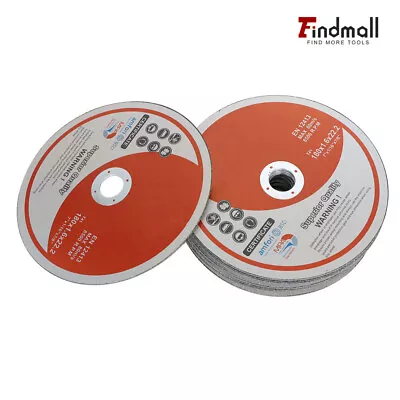 Findmall 50Pcs 6 X.045 X7/8  Cut-off Wheel Metal & Stainless Steel Cutting Discs • $32.52