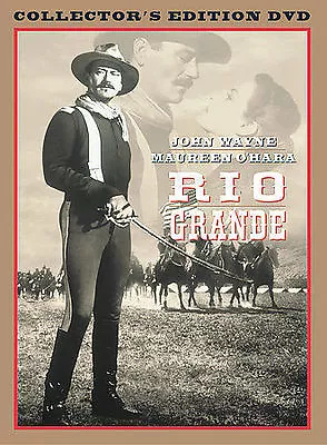 Rio Grande (DVD 2002 Collectors Edition DVD) John Wayne Maureen O'Hara • $6.99