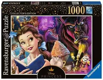 Ravensburger Puzzle 1000pc - Disney Princess Heroines Beauty & The Beast Belle • $47