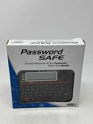 Password Keeper Safe Vault Model #595 Password Organizer Password Logbook NIB • $29.99