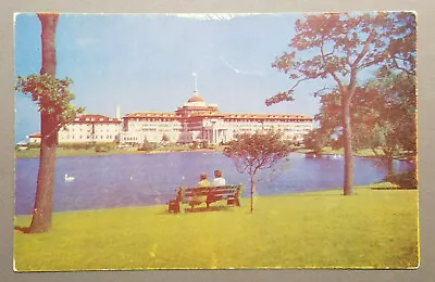 The Monmouth (hotel) Spring Lake N.J. Postcard #2 • $1.99