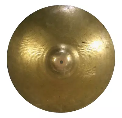 A ZILDJIAN & CIE Constantinople Drum Cymbal 18  Vintage USA Approx 1614 Grams • $199.99