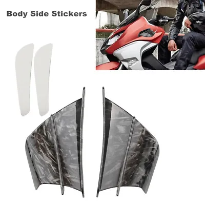 $28.04 • Buy Motorcycle Scooter Bike Decoration  Body Side Stickers Decoration Accessories