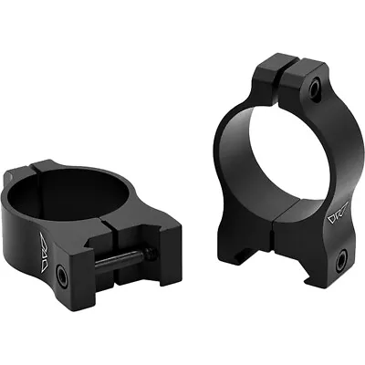 Warne Vapor Aluminum Scope Rings Matte Black 30mm Medium • $32.71