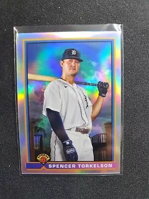 2021 Bowman Chrome Baseball Spencer Torkelson RC '91 Throwback Refractor #91B-ST • $2.99