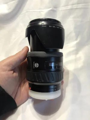 Minolta AF 28-105mm F3.5-4.5 Lens For Sony A Mount DSLR 4082 • $34.50