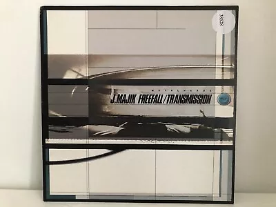 J.Majik – Freefall / Transmission (12″) Metalheadz ‎– MET H 032 [1998 D&B Vinyl] • $24.89