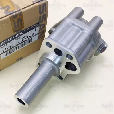 New Genuine OEM Nissan TRUCK-HARDBODY 240SX Assembly Engine Oil Pump 150104-0F0A • $143.83