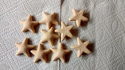 9 Peach Star Fish Decorative Soap • $13.95