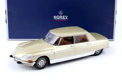 Norev 1/18 Citroën DS 21 Lorraine 1969 Champagne - N181756 • £79.95