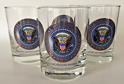 President George W Bush -'marine One' Hmx-1 Vip Tumblers (4)- White House-issue • $325