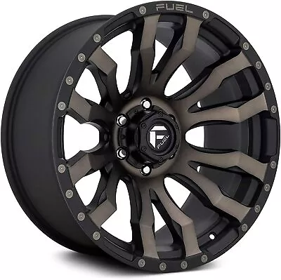 1 18 Inch Wheels Rims Fuel Offroad D674 D67418908450 6x5.5 Lug 18x9  Chevy GMC • $376