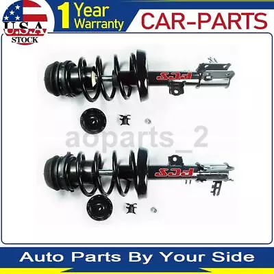 2 Front FCS Shocks And Struts Coil Spring Strut For Saturn LS1 2.2L 2000 • $266.18