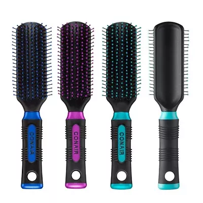 Conair Pro Hair Brush With Nylon Bristle X-Small Round Brush Men Women 80072IN1 • $8.44