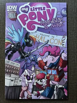 MY LITTLE PONY FRIENDSHIP IS MAGIC #24 Giant Robot Comics Hal-Con Variant - IDW • $49.95