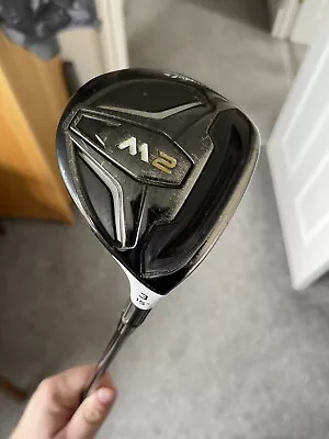 Taylormade M2 2016 #3 Wood / 15 Degree / Stiff Flex • £45